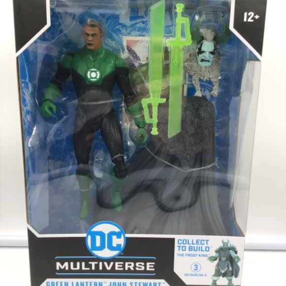 McFarlane Toys DC Multiverse Green Lantern JOHN STEWART 7 in Action Figure - Picture 2 of 3